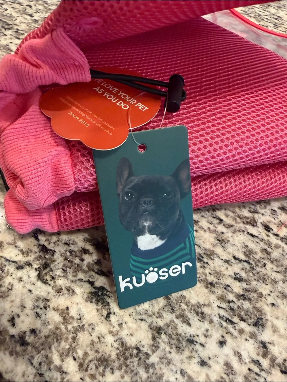 Kuoser Soft Dog Cone Collar After Surgery | Size Large | Stop Licking NWT